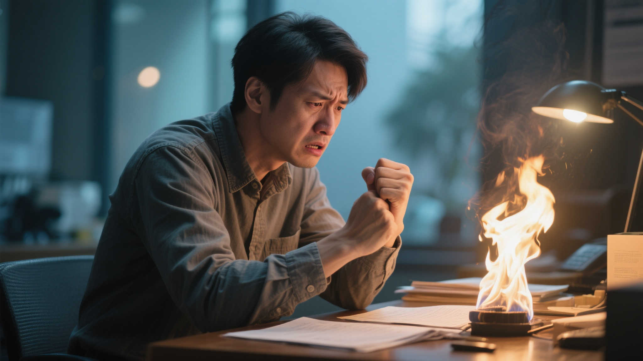 一向充满戏